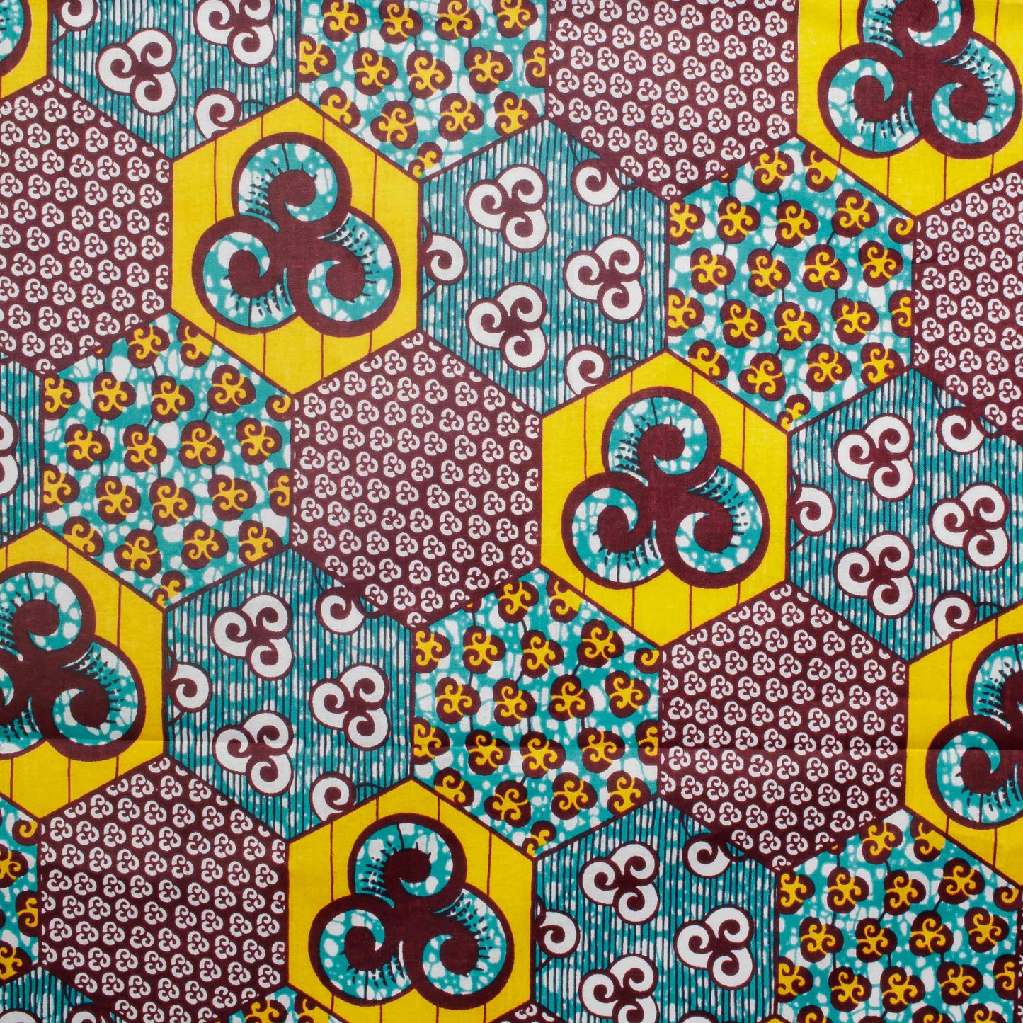 Cotton Wax Prints Design 26