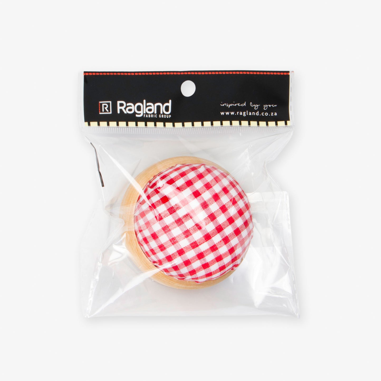Wooden Pin Cushion - Ragland Fabrics