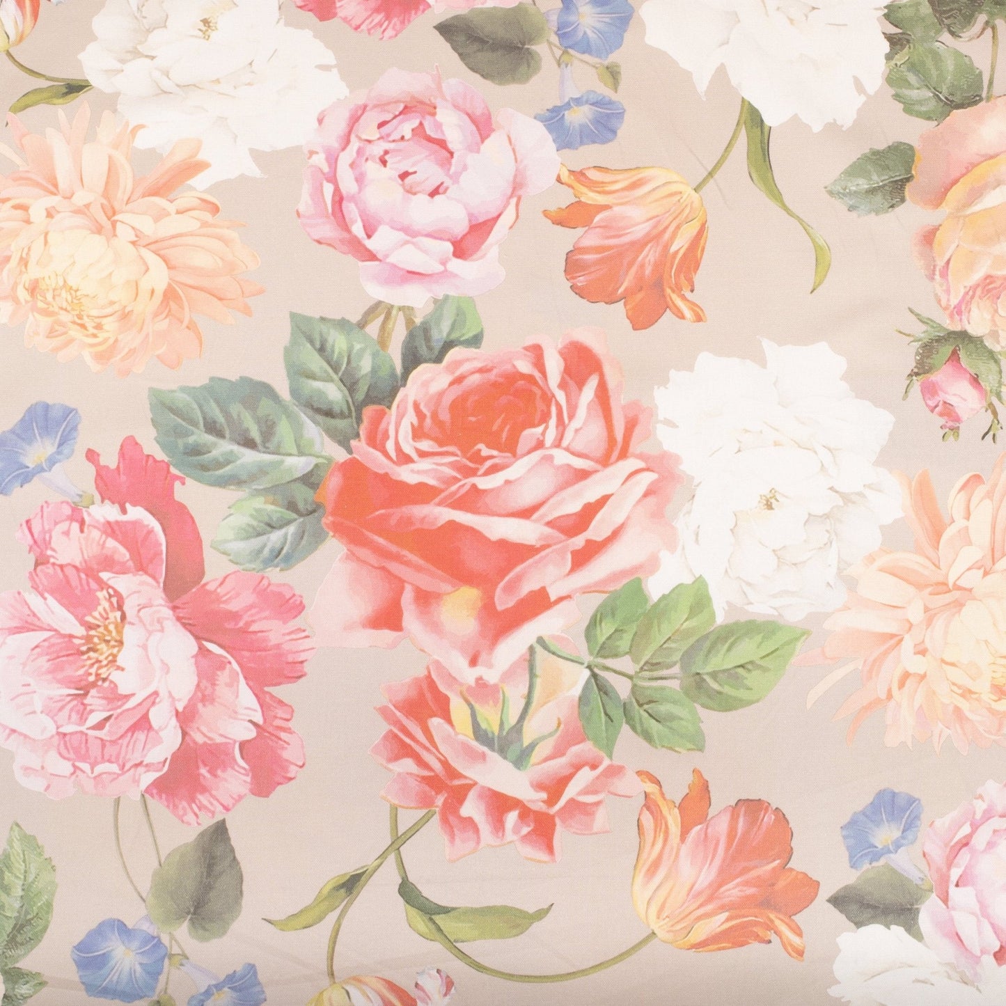 Printed Cotton Linens 140cm Design 14 - Discontinued - Ragland Fabrics