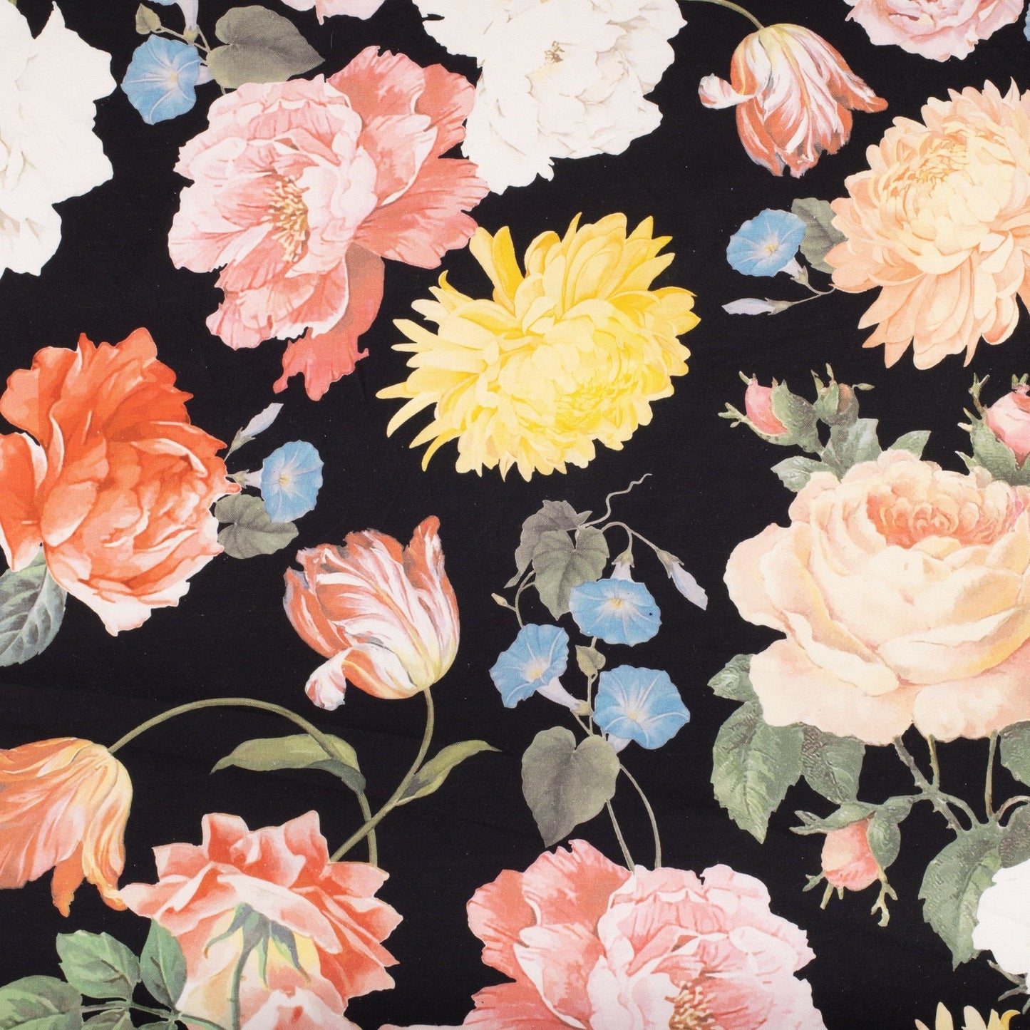 Printed Cotton Linens 140cm Design 16 - Discontinued - Ragland Fabrics