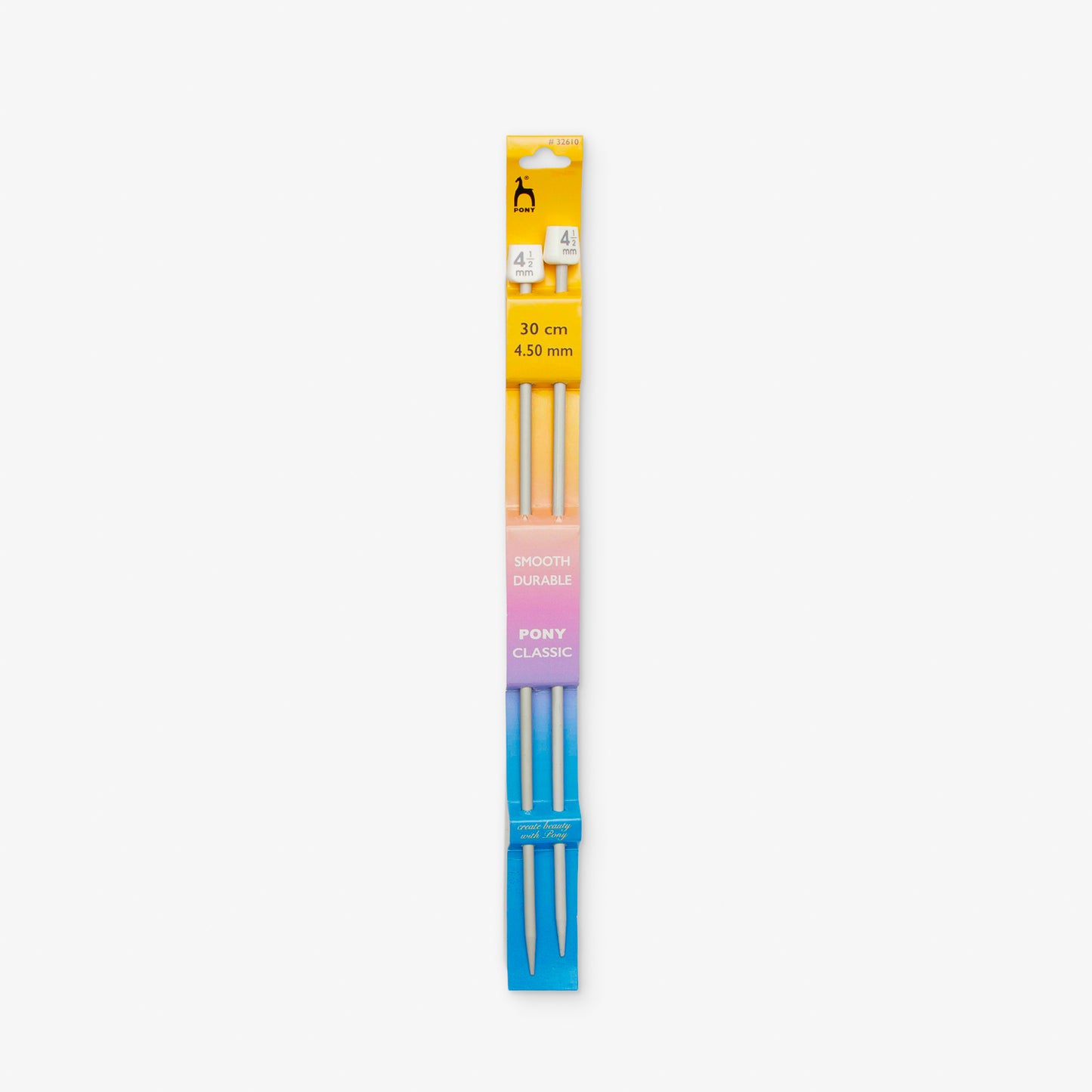 Knitting Needle 30cm / 4.50mm