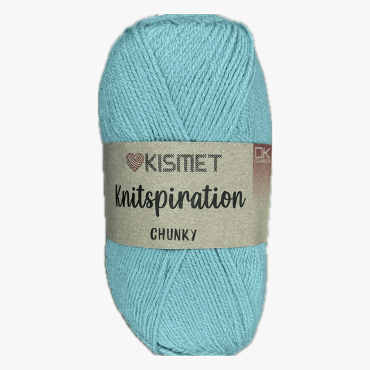 Knitspiration CHUNKY Vintage Teal K13 - Ragland Fabrics