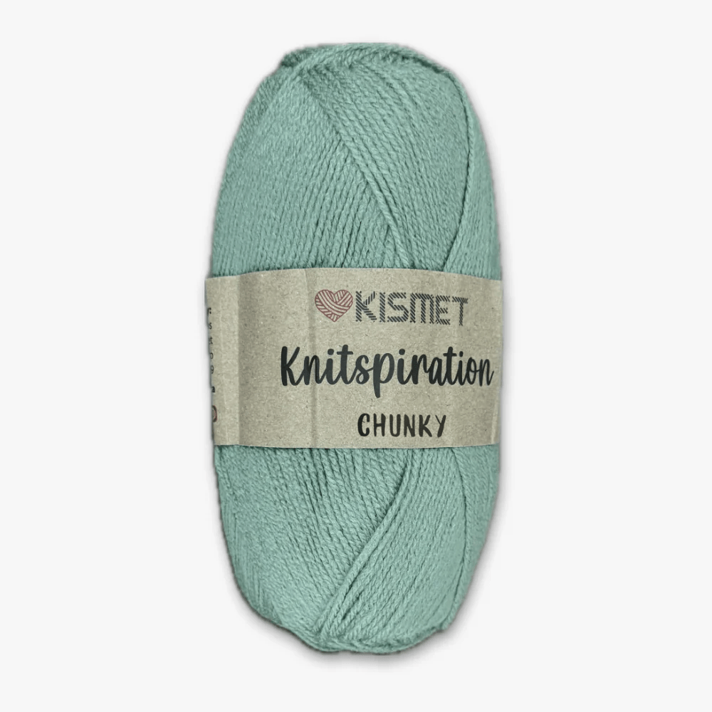 Knitspiration CHUNKY Spearmint Green K34 - Ragland Fabrics