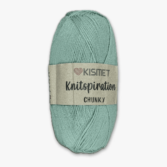 Knitspiration CHUNKY Spearmint Green K34 - Ragland Fabrics