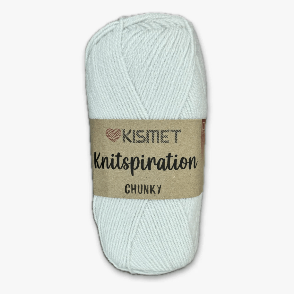 Knitspiration CHUNKY Pale Silver K19 - Ragland Fabrics