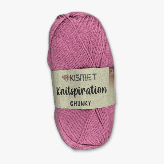 Knitspiration CHUNKY Vintage Pink K33 - Ragland Fabrics