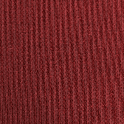 Ribbing 2x1 | Collars & Cuffs | Red - Ragland Fabrics