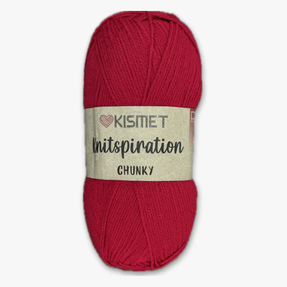 Knitspiration CHUNKY Crimson K27 - Ragland Fabrics