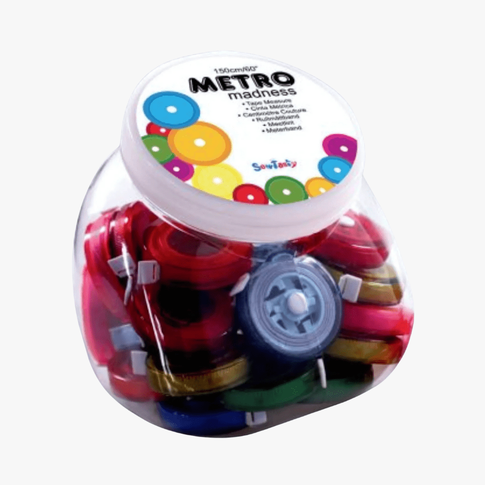 Metro Tape Measure - Ragland Fabrics