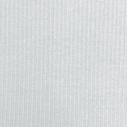 Ribbing 2x1 | Collars & Cuffs | White - Ragland Fabrics