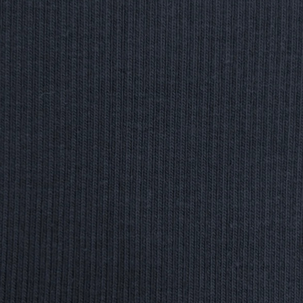 Ribbing 2x1 | Collars & Cuffs | Navy - Ragland Fabrics