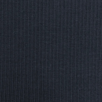 Ribbing 2x1 | Collars & Cuffs | Navy - Ragland Fabrics
