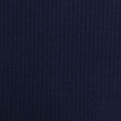 Ribbing 2x1 | Collars & Cuffs | Ink Blue - Ragland Fabrics