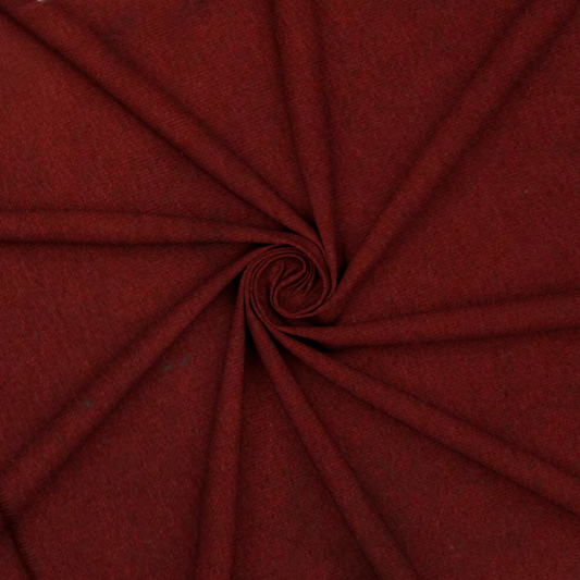 Acrylic Ribbing / Collars Cuffs Maroon