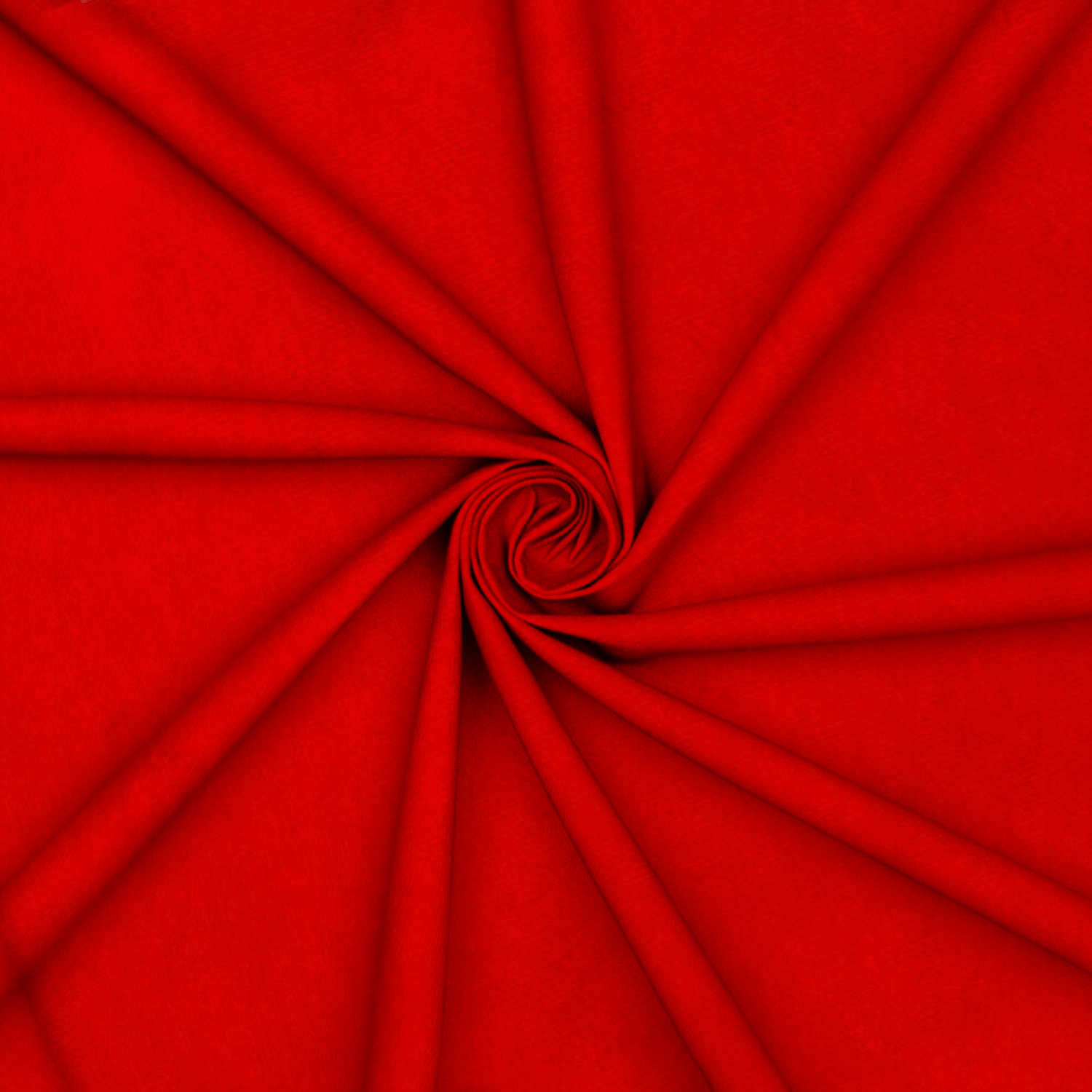 Acrylic Ribbing / Collars Cuffs Red - Ragland Fabrics
