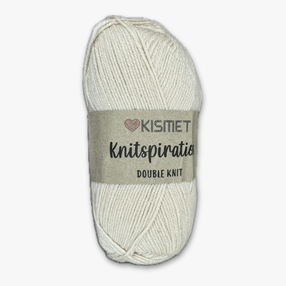 Knitspiration Dbl Knit Oatmeal K04 - Ragland Fabrics