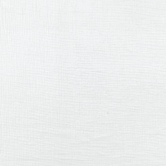 Summer Muslin White - Ragland Fabrics