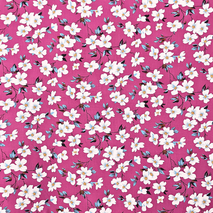 Viscose Printed Challis Summer 28 - Ragland Fabrics