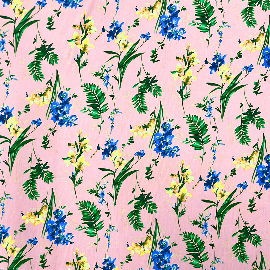 Viscose Printed Challis Summer 31 - Ragland Fabrics