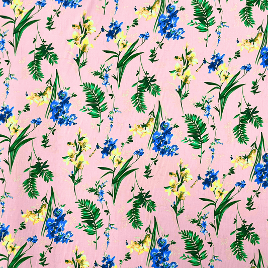 Viscose Printed Challis Summer 31 - Ragland Fabrics