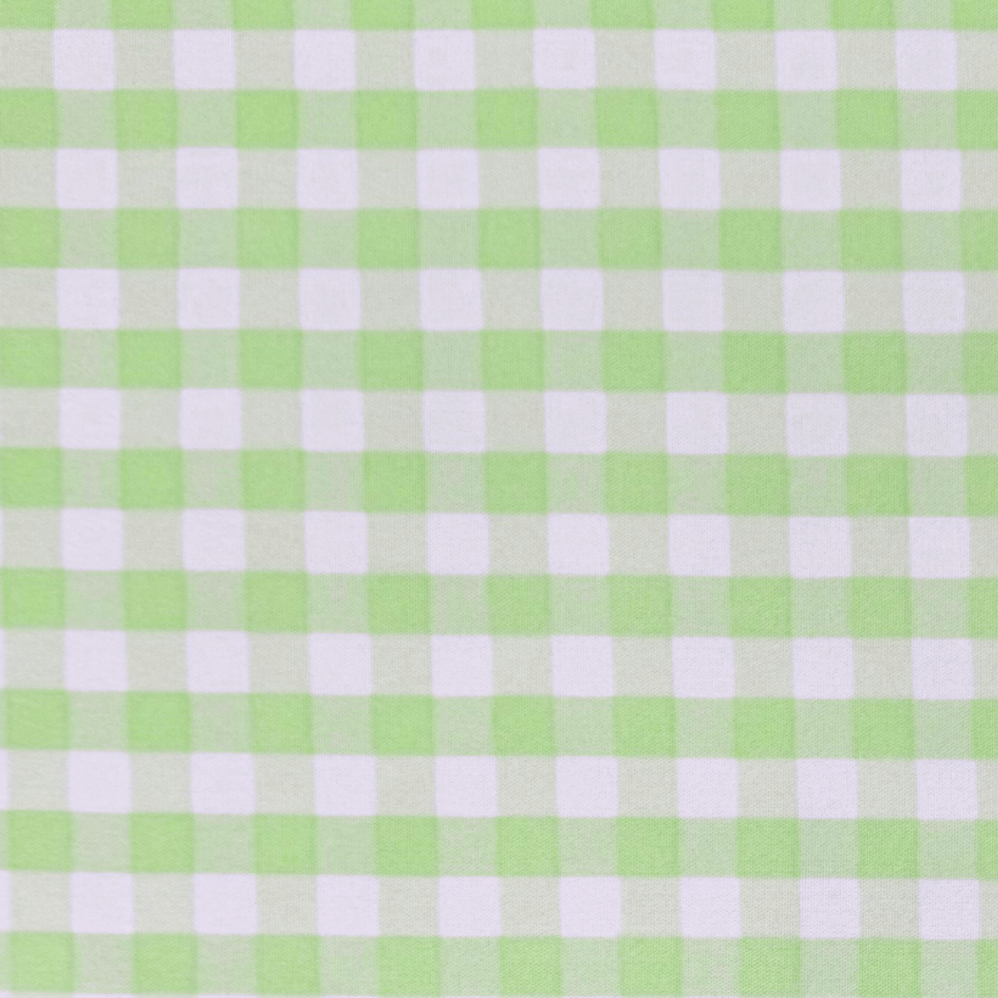 Printed Designer Check Mint - Ragland Fabrics
