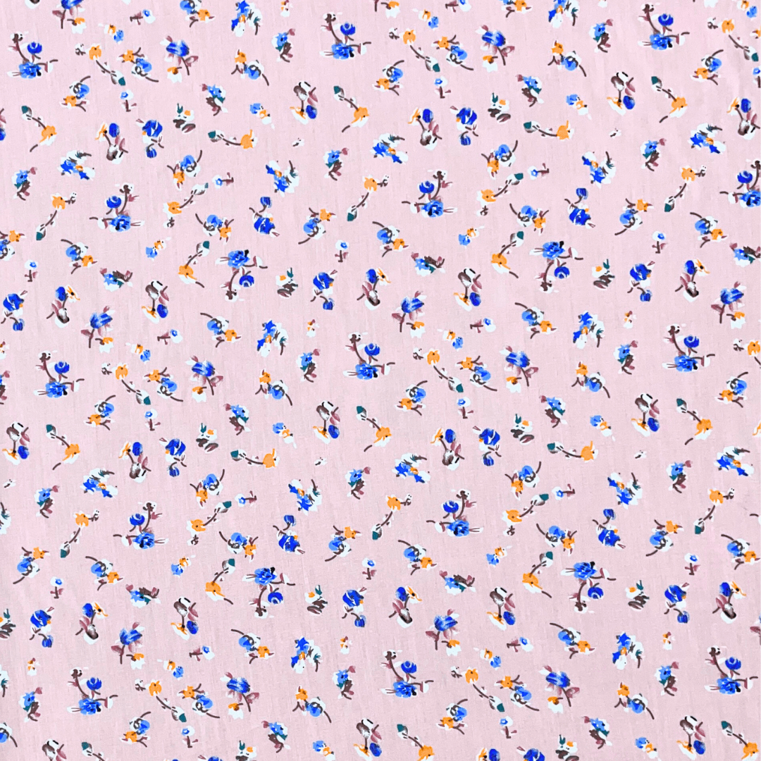 Viscose Printed Challis Summer 29 - Ragland Fabrics