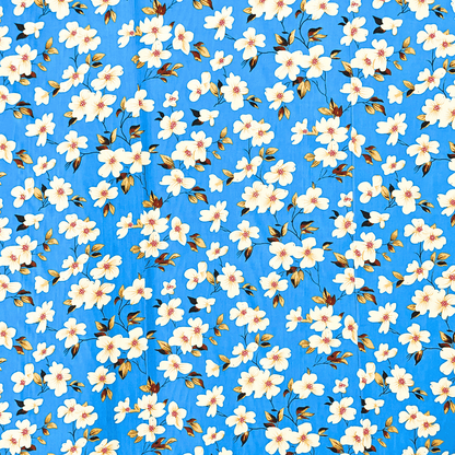 Viscose Printed Challis Summer 33 - Ragland Fabrics
