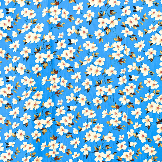 Viscose Printed Challis Summer 33 - Ragland Fabrics