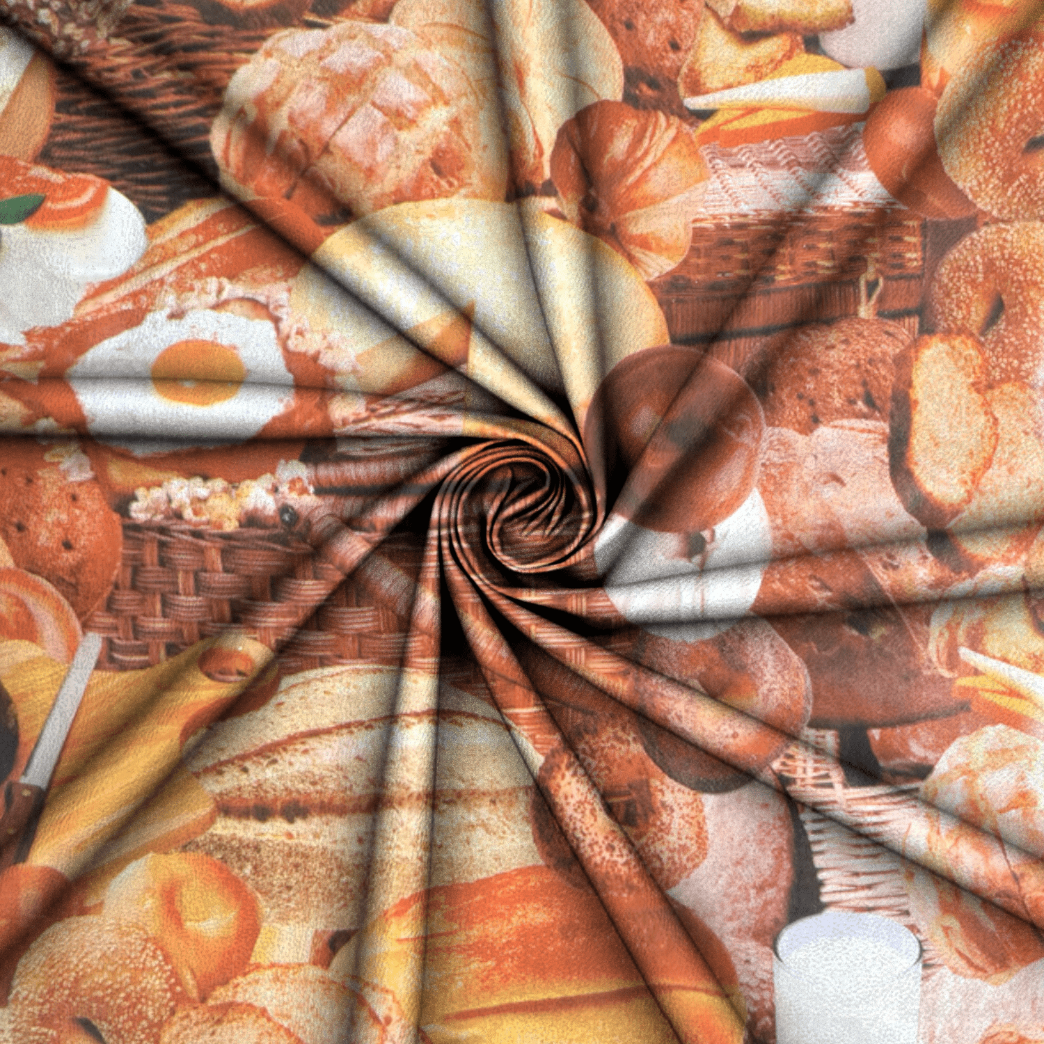 Printed PVC Table Cloth Breakfast H - 250 - 1 - Ragland Fabrics