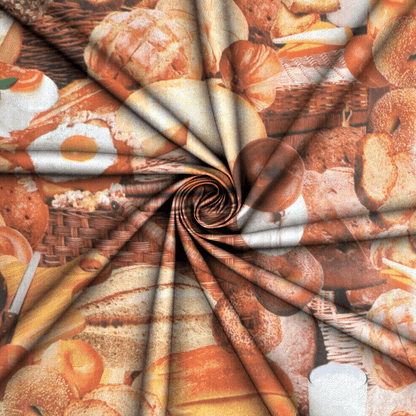 Printed PVC Table Cloth Breakfast H - 250 - 1 - Ragland Fabrics