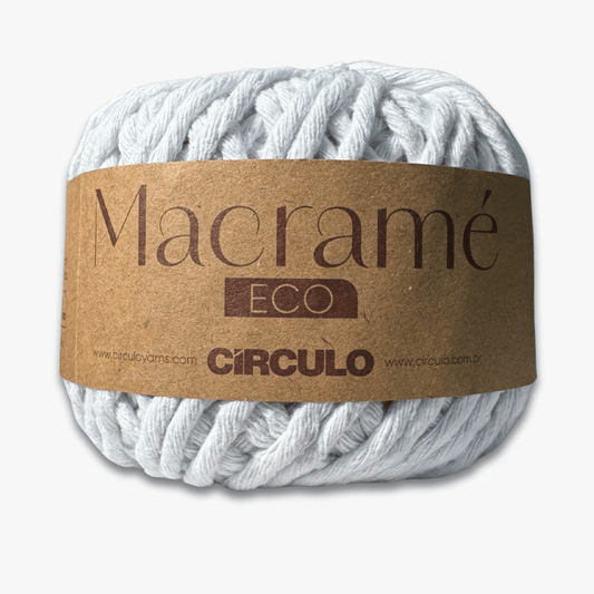 Macrame Yarn White 250gram - Ragland Fabrics