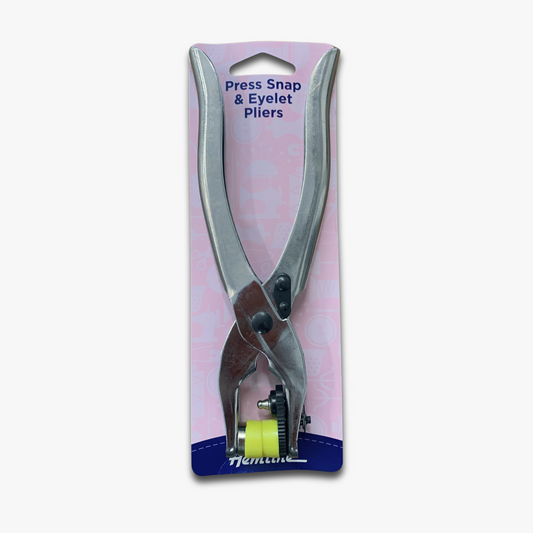 Hemline Press Snap & Eyelet Pliers