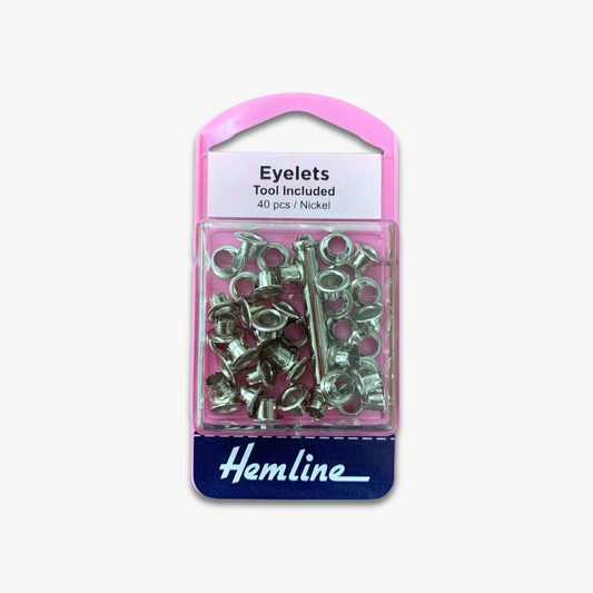 Eyelets Nickel | 40pcs