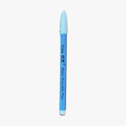 Water Erasable Blue Pen