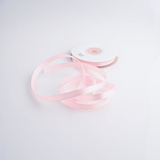 Satin Ribbon Baby Pink 10mm (27met)