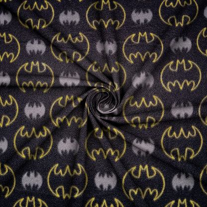 Printed Polar Fleece Batman
