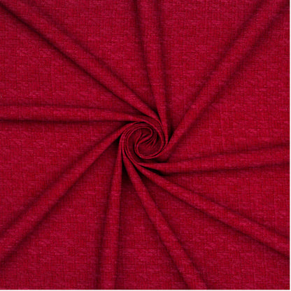 Upholstery Euro™ Woven Plain Lipstick Red