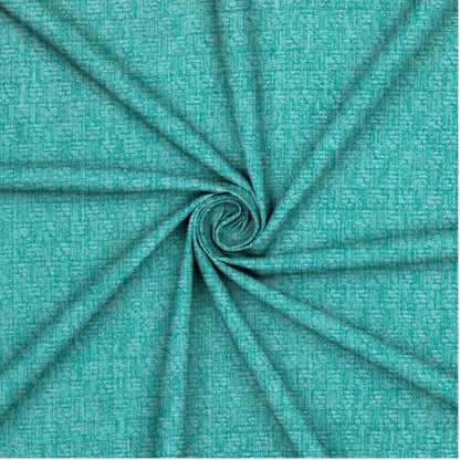 Upholstery Euro™ Woven Plain Aqua