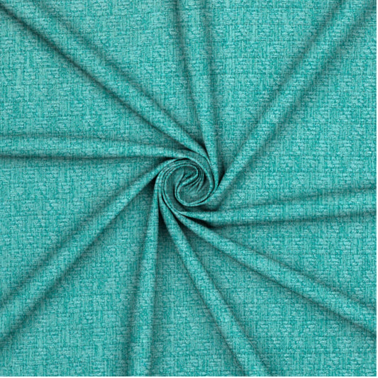 Upholstery Euro™ Woven Plain Aqua