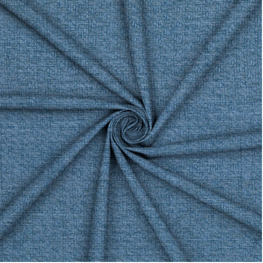 Upholstery Euro™ Woven Plain Petrol Blue