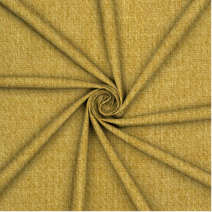 Upholstery Euro™ Woven Plain Mustard