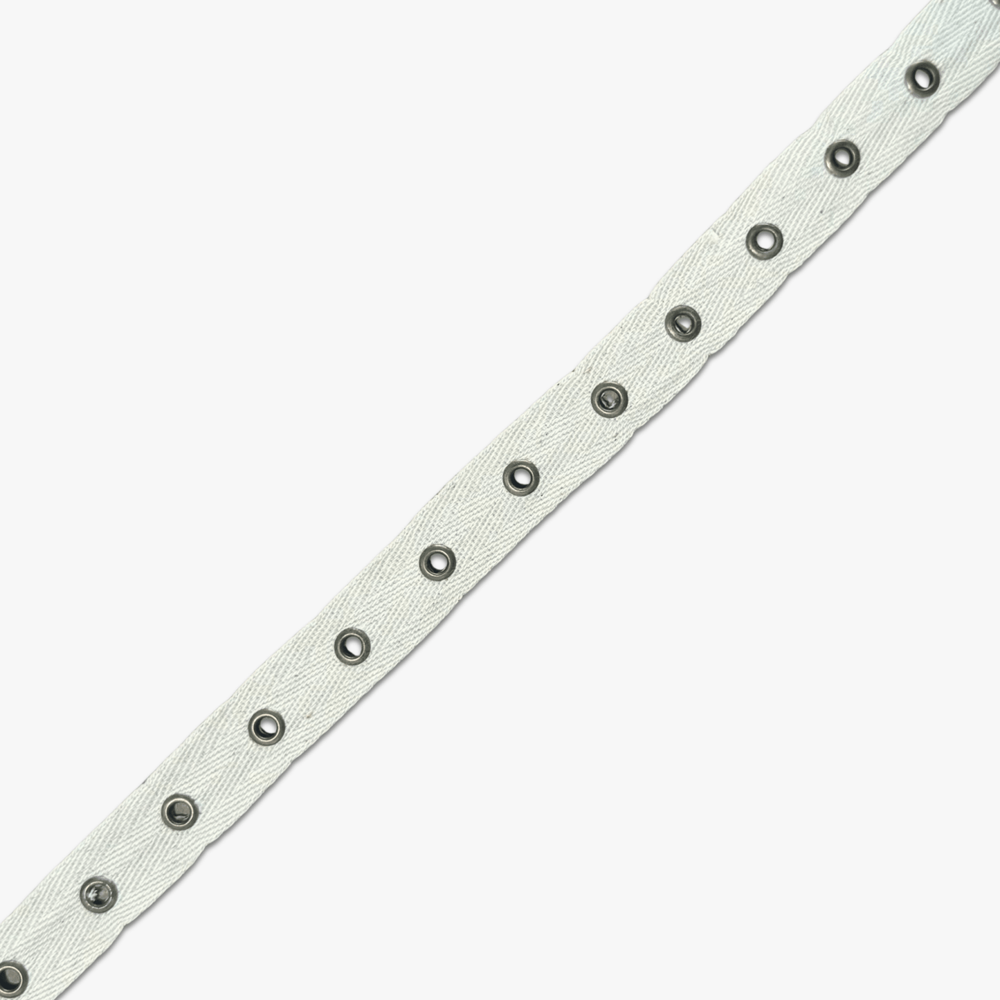 Eyelet Tape Cream - Ragland Fabrics