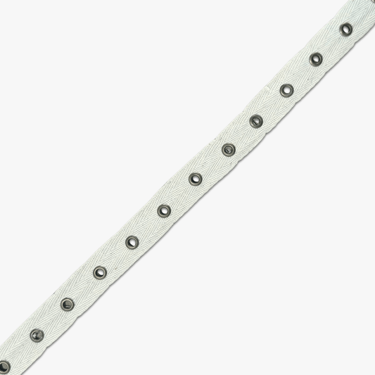 Eyelet Tape Cream - Ragland Fabrics