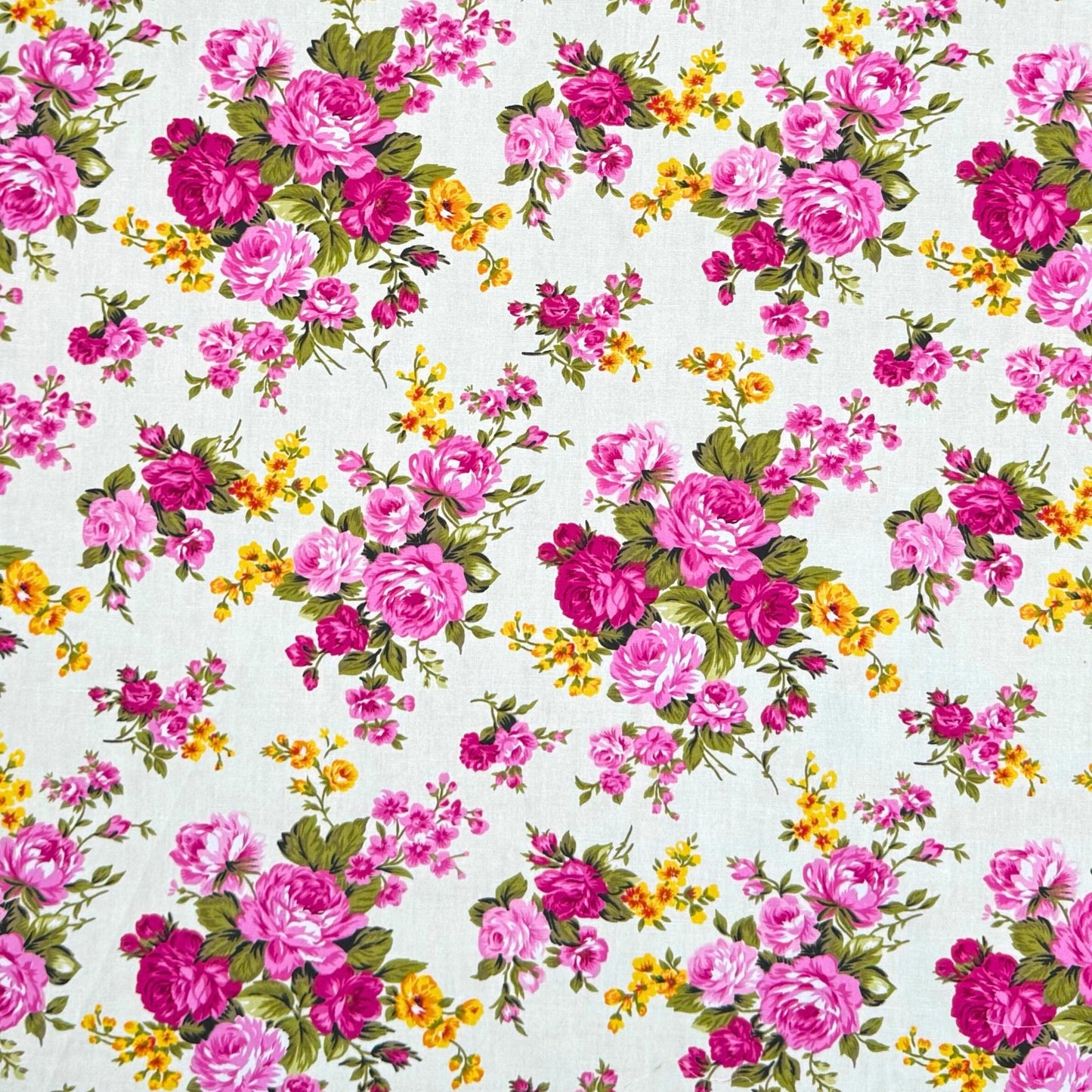 Cotton Quilting Rose Floralis - Ragland Fabrics