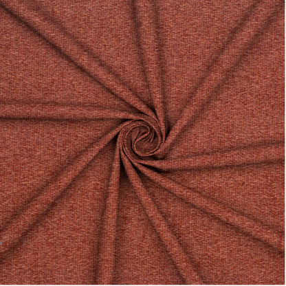 Upholstery Euro™ Woven Plain Textured Rust