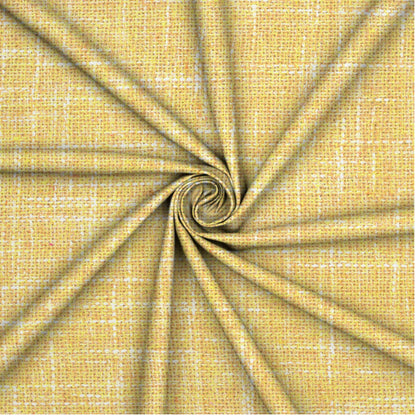 Upholstery Euro™ Woven Plain Sunflower Linen