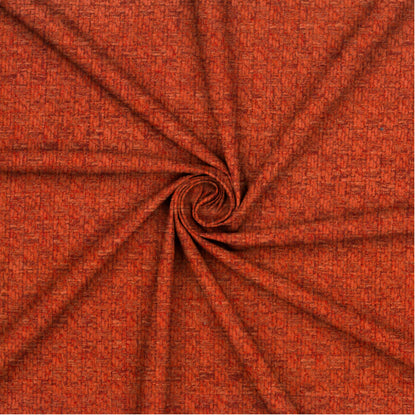 Upholstery Euro™ Woven Plain Tangerine