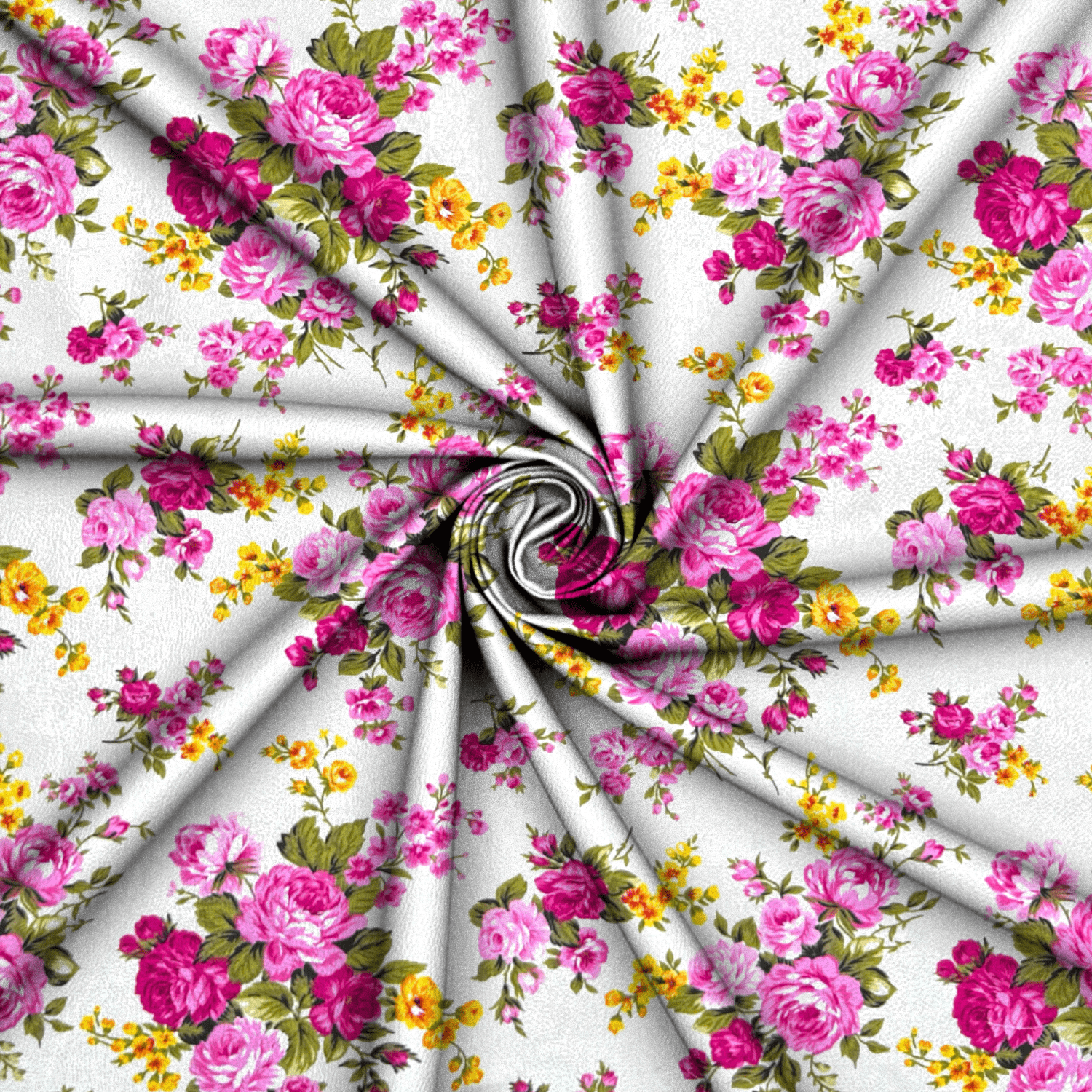 Cotton Quilting Rose Floralis - Ragland Fabrics