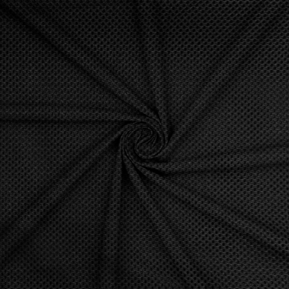 Eyelet Mesh Black