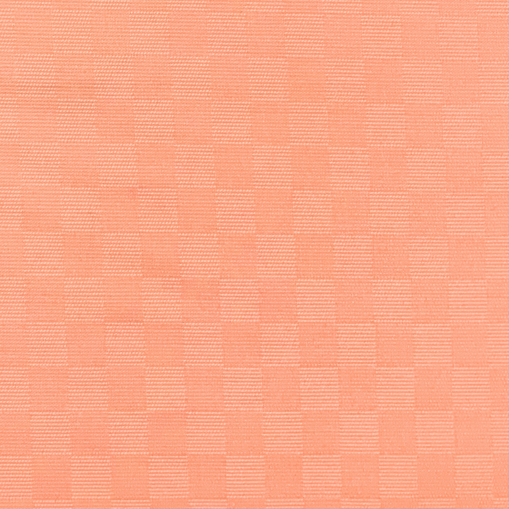 Georgette Woven Check Peach Dress Fabric